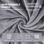 Air Conditioning Blanket Plush Thermal Blanket Breathable Throw Flannel - Image 11