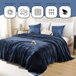 Air Conditioning Blanket Plush Thermal Blanket Breathable Throw Flannel - Image 15