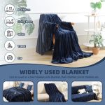 Air Conditioning Blanket Plush Thermal Blanket Breathable Throw Flannel - Image 17