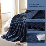 Air Conditioning Blanket Plush Thermal Blanket Breathable Throw Flannel - Image 18