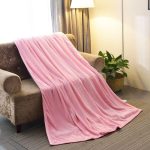 Air Conditioning Blanket Plush Thermal Blanket Breathable Throw Flannel - Image 23