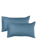 2 Pack Polycoton Standard Pillow case