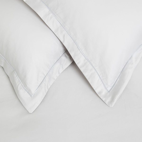 George & Mason - T400 Oxford Stitch Duvet Cover