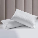 Bedtime Bliss TM - Pillow Protectors - Quilted Pillow Pad - 2 Pack