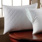 Bedtime Bliss TM - Pillow Protectors - Quilted Pillow Pad - 2 Pack - Image 2