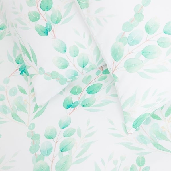 George & Mason - Eucalyptus Leaves Duvet Cover Set - King