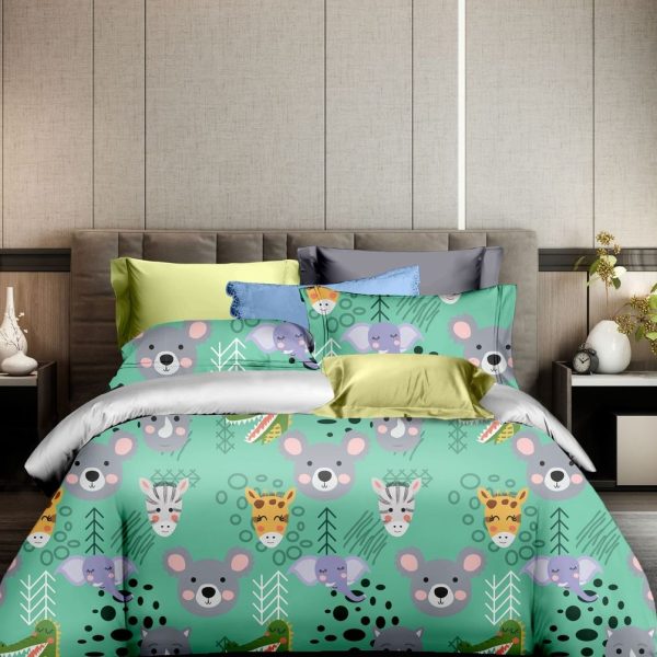Linen Boutique - Kids Duvet Cover Set - Zoe