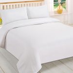 T-200 Poly/Percale Fitted Sheet