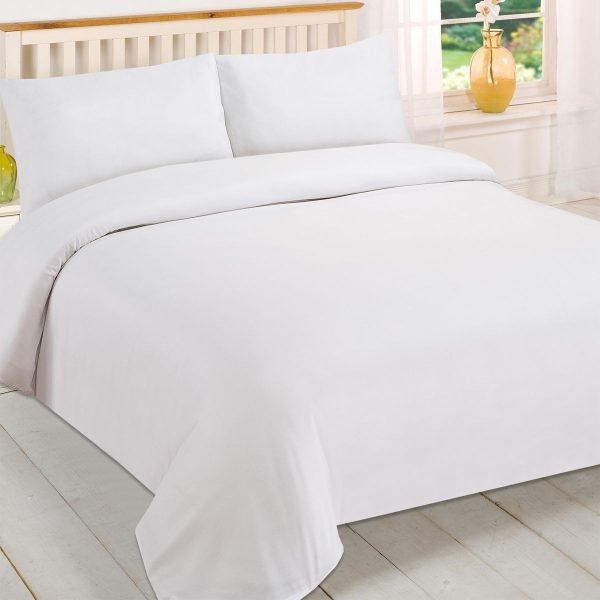 T-200 Poly/Percale Fitted Sheet