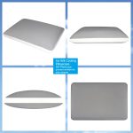 X-HOME Memory Foam Pillow & 2 Seasonal Pillowcases Combo - Image 3