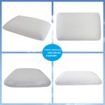 X-HOME Memory Foam Pillow & 2 Seasonal Pillowcases Combo - Image 4