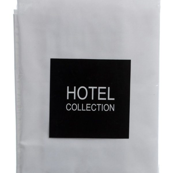 Hospitality Collection - 144TC Polycotton White Pillow Case - Standard