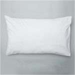 Hospitality Collection - 144TC Polycotton White Pillow Case - Standard - Image 5