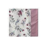 Linen Boutique - Duvet Cover Set Reversible-Florist-PaleVioletRedPink - Image 2