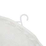 Iconix - Breathable Comfort 3D Quilted Mesh Bath Pillow - Grey Flowers - Image 5