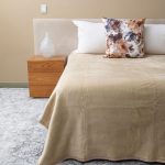 Sesli Hotel Blanket Beige - King