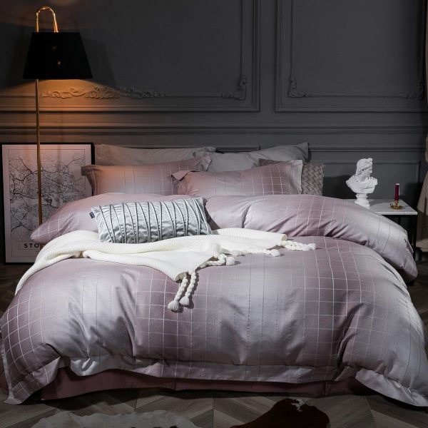 Miss Lyn 300TC Spencer Duvet Cover - Single