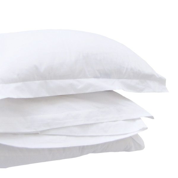 Hospitality Collection - 200TC White Oxford Pillow Case