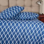 Dreyer Linen 110gsm Classic Microfibre Printed Duvet Cover Sets - Image 9