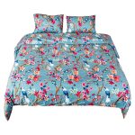 Dreyer Linen 110gsm Classic Microfibre Printed Duvet Cover Sets - Image 19