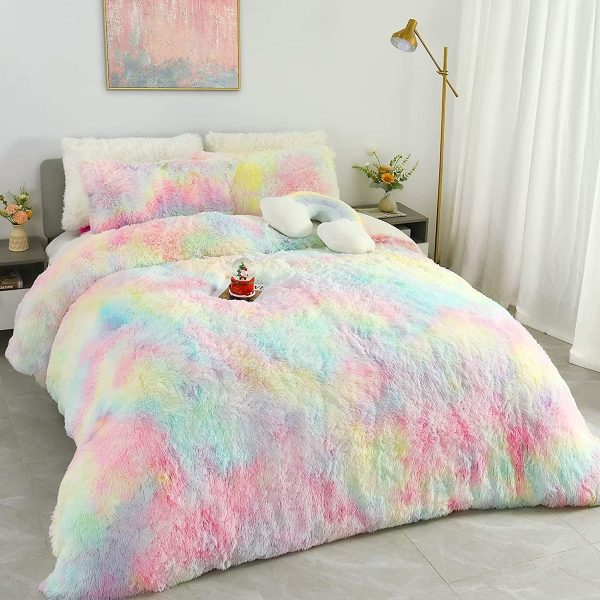 Fluffy Comforter - 5 Piece