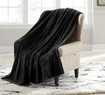 Ultra Plush Blankets-Throws-Fleece Blanket - Soft - Set of 2 - Image 2