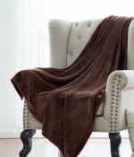 Ultra Plush Blankets-Throws-Fleece Blanket - Soft - Set of 2 - Image 9