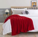 Ultra Plush Blankets-Throws-Fleece Blanket - Soft - Set of 2 - Image 11