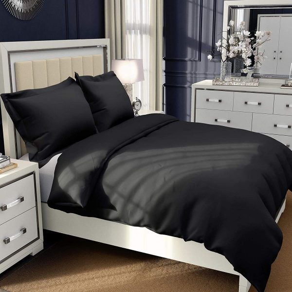 Wonder Towel Wrinkle Resistant Luxury Hotel Duvet Cover Set