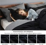 Wonder Towel Wrinkle Resistant Luxury Hotel Duvet Cover Set - Image 3