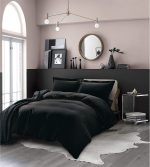 Wonder Towel Wrinkle Resistant Luxury Hotel Duvet Cover Set - Image 5