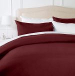 Wonder Towel Wrinkle Resistant Luxury Hotel Duvet Cover Set - Image 9