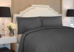 Wonder Towel Wrinkle Resistant Luxury Hotel Duvet Cover Set - Image 17