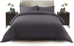 Wonder Towel Wrinkle Resistant Luxury Hotel Duvet Cover Set - Image 20