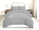 Wonder Towel Wrinkle Resistant Luxury Hotel Duvet Cover Set - Image 24