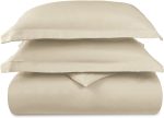 Wonder Towel Wrinkle Resistant Luxury Hotel Duvet Cover Set - Image 29