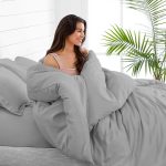 Wonder Towel Wrinkle Resistant Luxury Hotel Duvet Cover Set - Image 48