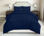 Wonder Towel Wrinkle Resistant Luxury Hotel Duvet Cover Set - Image 49