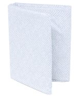 George & Mason - 180TC Grey Ornament 100% Cotton Duvet Set - Image 5
