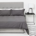 George & Mason - 180TC Oxford Cotton Percale Duvet Cover Set