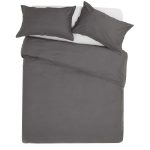 George & Mason - 180TC Oxford Cotton Percale Duvet Cover Set - Image 3
