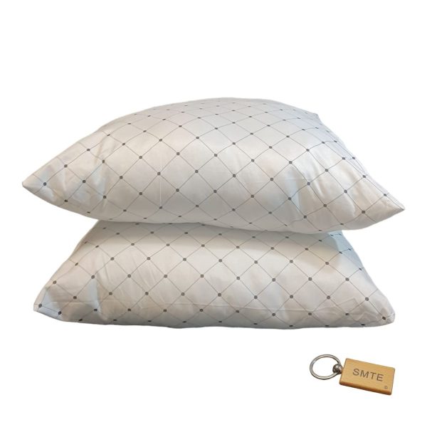Sumptuous Comfort: Deluxe Continental Pillow for Blissful Sleep Set of 2