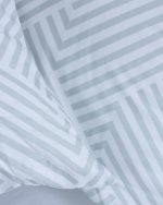 George & Mason - 180TC Geo Lines 100% Cotton Duvet Set