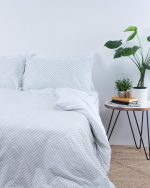 George & Mason - 180TC Geo Lines 100% Cotton Duvet Set - Image 3