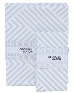 George & Mason - 180TC Geo Lines 100% Cotton Duvet Set - Image 4