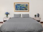Dreyer Linen Classic Polycotton Percale 200TC Duvet Cover Set - Image 2