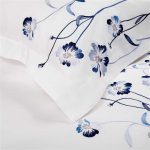 Miss Lyn Mayfair Embroidered Duvet Covers in White - Image 2