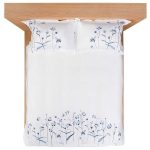 Miss Lyn Mayfair Embroidered Duvet Covers in White - Image 4