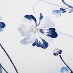 Miss Lyn Mayfair Embroidered Duvet Covers in White - Image 6
