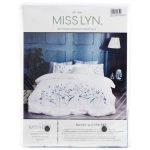 Miss Lyn Mayfair Embroidered Duvet Covers in White - Image 8